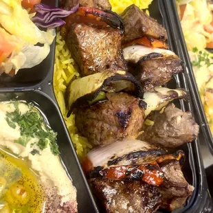 BEEF KEBAB is so juicy and Tender