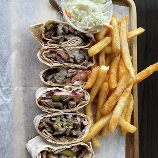 Beef Shawarma Wrap Box