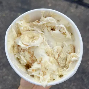 Light and Fluffy Banana Pudding