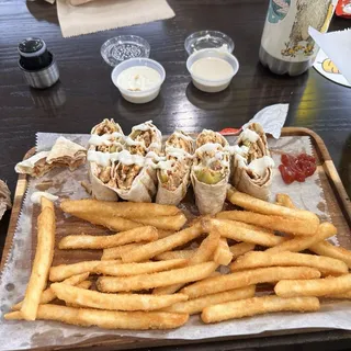 Chicken Shawarma Wrap