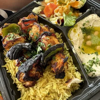 Chicken Kebab Plate