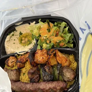 Kebab Combo Plate