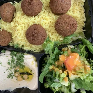 Falafel Plate