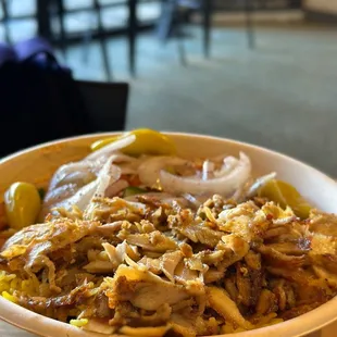 Chicken Shawarma Bowl