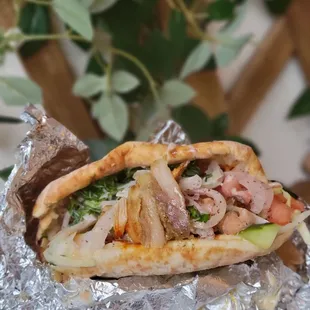 Chicken Shawarma Wrap