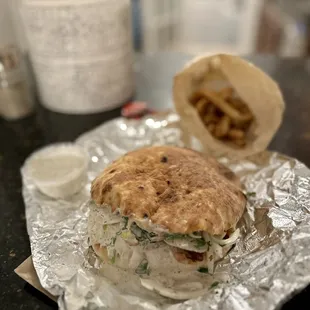 Shawarma Pita