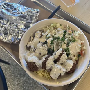 Falafel Bowl