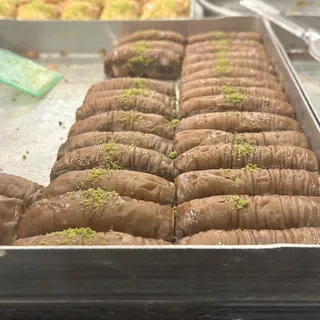 Nutella Turkish Baklava