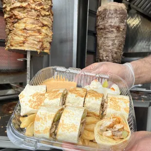 Mr. Shawarma Chicken Shawarma