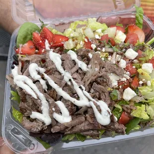 Mr. Shawarma Salad Combo