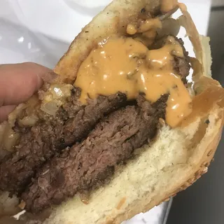 Habibi Burger Combo