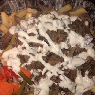 Mr. Shawarma Fries Combo