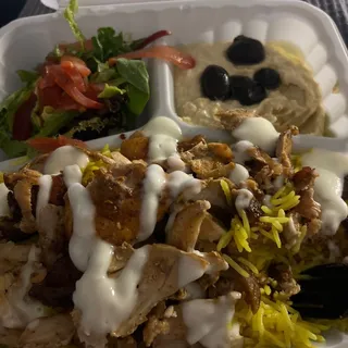 Mr. Shawarma Rice Combo