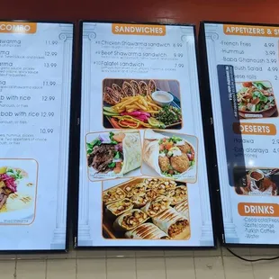 Menu October 2022