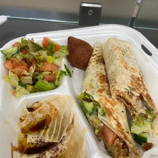 Falafel Sandwhich