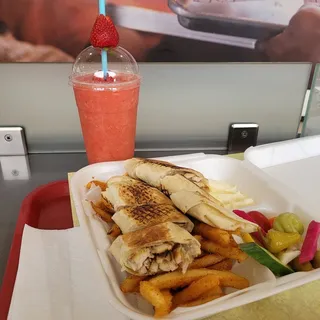 Chicken Shawarma Combo