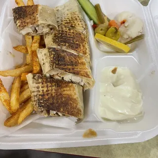 11. Chicken Shawarma Sandwich