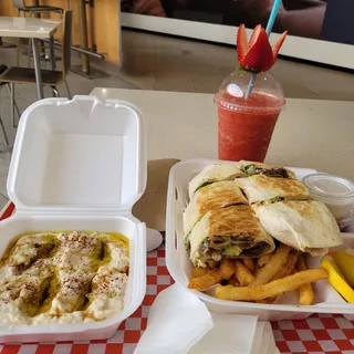 13. Beef Shawarma Sandwich