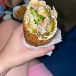 Chicken Shawarma Sandwich