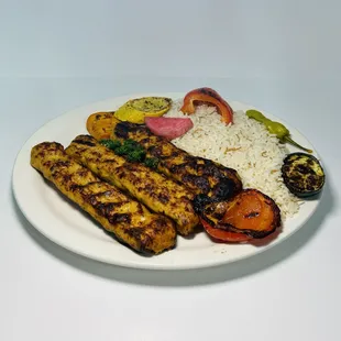 Chicken Kafta Dinner