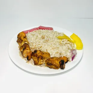 Shish Tawook Lunch