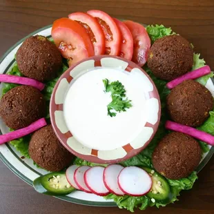Falafel Plate