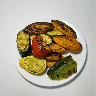 Grilled Veggies