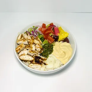 Grilled chicken Bowl