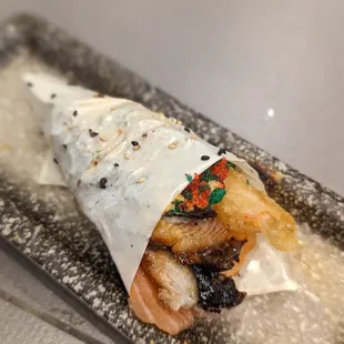 No Name Handroll
