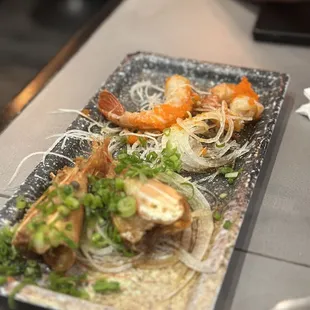 Shrimp Carpaccio