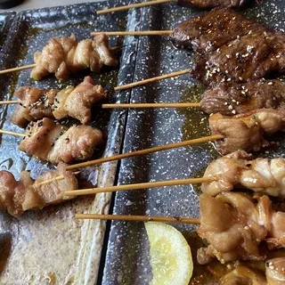 Beef Short Rib Skewer