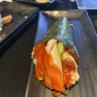 Charizard Hand Roll