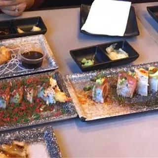 Lemon Shrimp Roll (8 pcs)