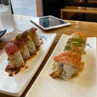 Lemon Salmon Roll (8 pcs)