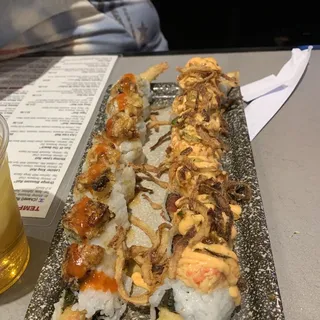 Double Dragon Roll (8 pcs)