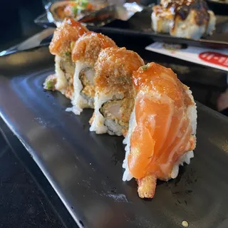 Kiss of Fire Roll (8 pcs)