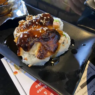 Baked Scallop Roll (4 pcs)