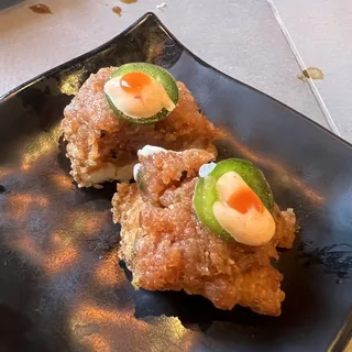 Crispy Rice (2 pcs)