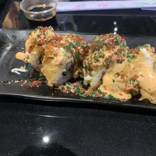 Golden Tiger Roll (5 pcs)