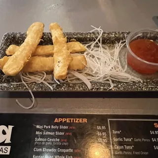 Calamari Tempura