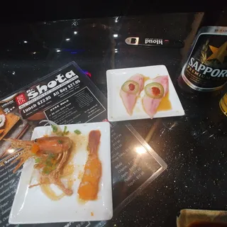 Yellowtail Carpaccio