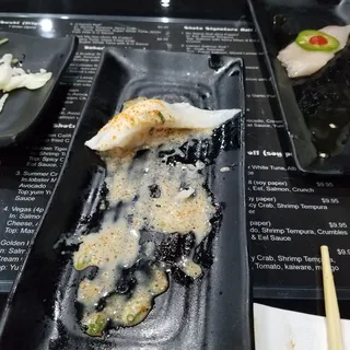 Seared White Tuna