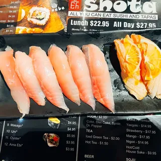 Seared Lemon Salmon (2 pcs)