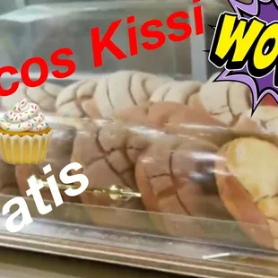a tray of tacos kiss cookies