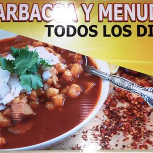 a picture of a bowl of soup