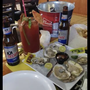 oysters, food, oysters and mussels, shellfish, mussels