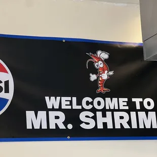welcome to mr shrimp