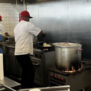 The cooks!