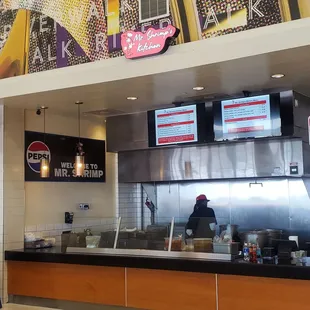Mr. Shrimp&apos;s Kitchen in food court