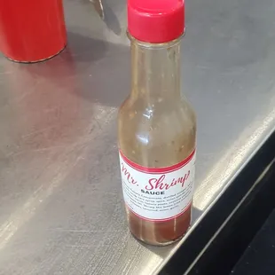 Mr. Shrimp&apos;s Kitchen Hot Sauce